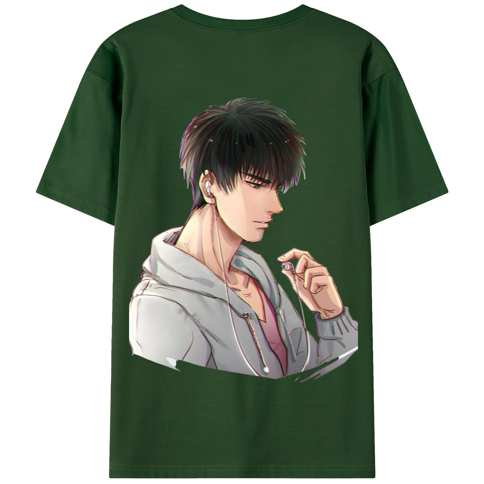 SLAM DUNK／スラムダンク 綿100％半袖Tシャツ（背面プリント）